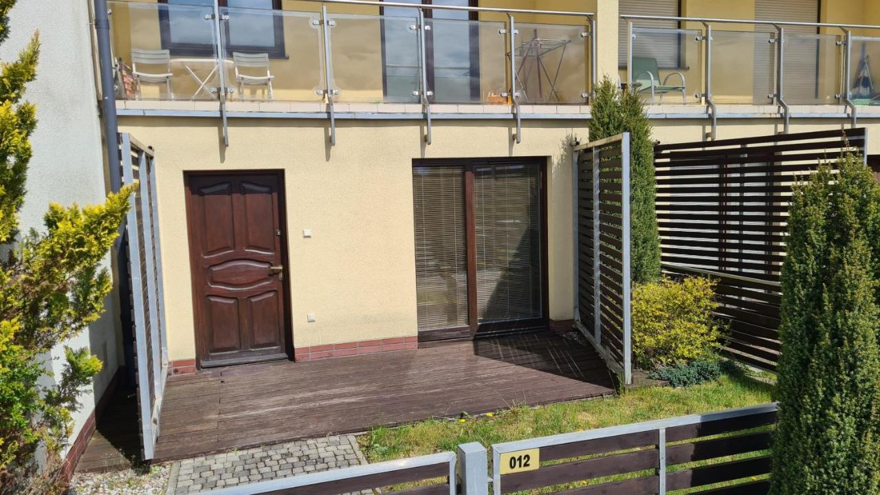 Apartamencik Z Ogrodkiem / Apartment With Garden Sarbinowo Exterior foto